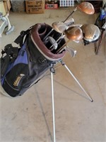 Golf Bag w/Clubs