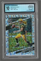 Aaron Rodgers Silver Circles /125 2021 Donruss