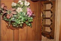 Wall Planter & Shelf