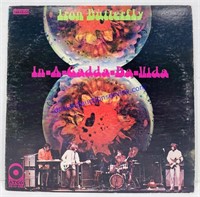 Iron Butterfly - In-A-Gadda-Da-Vida Record