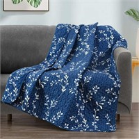 Throw(50x 60)  Exclusivo Mezcla Quilted Throw  Flo