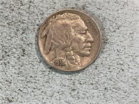 1938D Buffalo nickel