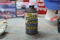 C&C SUPER COOLA PINEAPPLE SODA