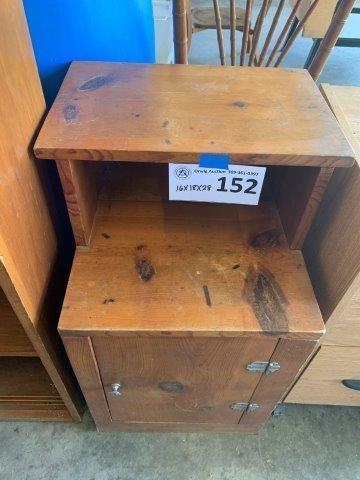 Wood Cabinet 16x18x28