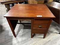 Antique Oak Early Desk