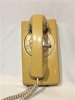 Rotary phone.
