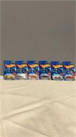 6 miscellaneous hot wheels from 2004 collectors