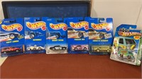 6 Hot wheels new on card