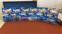 6 Hot wheels New on card