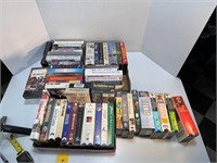 Large Lot VHS Movies