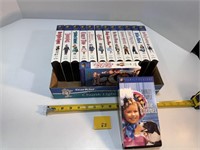 Shirley Temple Movie VHS Lot