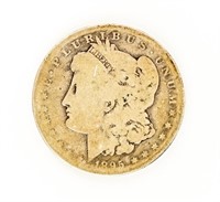 Coin 1895-O Morgan Silver Dollar in Almost Good