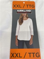 KIRKLAND WOMENS SHIRT XXL