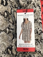 MARIO SERRANI BEACH COVER-UP M/M