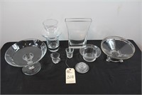 Waterford Crystal Stem Server and Glassware
