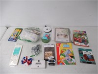 Lot of Arts & Crafts Items