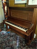 Beautiful vintage upright piano