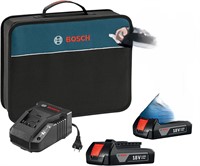 Bosch 2 Batteries 1.5Ah  and Charger for Drill 18v