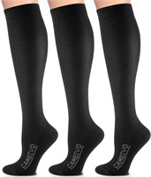 NEW $30 (L/XL)Compression Socks 3 Pairs