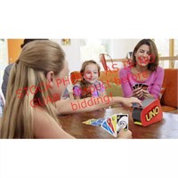 UNO Attack flying cards game