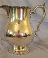 Silverplated Tea Pitcher M601