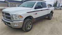 2012 Ram 2500 4X4 SLT 4WD Pickup Truck 6.7L, I6