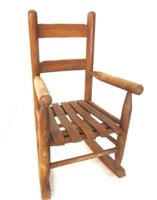 Child Size Rocking Chair