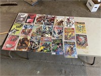 20 COMICS