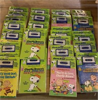 1978 Charlie Brown  Read along Books and cassettes
