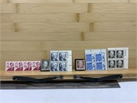 Vintage US Postage Stamps Unused