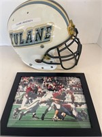 Autographed Photo of T. Ryan Deaton Tulane Univ.