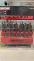 Craftsman 13 oc Spade Bit Set