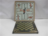 Chess Board & Wa Hoo Game Boards See Info