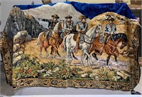 Cowboy Tapestry