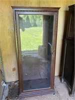 VTG Glass Front Gun Cabinet