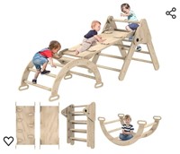Toddler Climbing Toys Indoor, Foldable Climbing