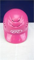 Pink Rawlings Baseball Helmet