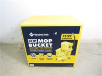 NEW 36 QT Yellow Mop Bucket