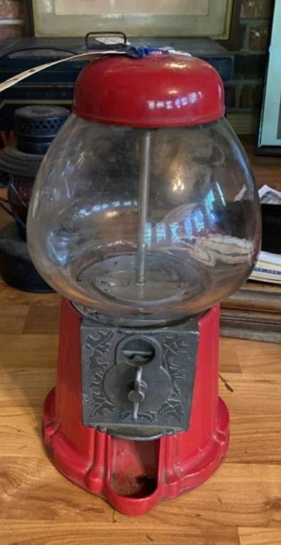 Vintage Gumball Machine