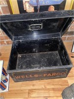 Vintage Wells Fargo Metal Box