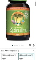 Nutrex Hawaii, Pure Hawaiian Spirulina - 500mg,