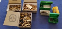 Assorted  Brass and    Ammo