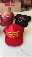 49ers hat collection