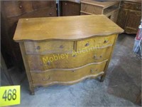 OAK DRESSER WITH MIRROR-PICK UP ONLY
