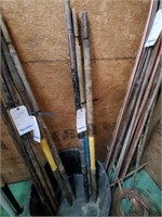 LOT OF (3) GROUND ROD DRIVERS