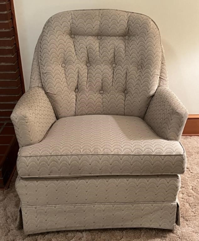 Craftsman by Rumple Furniture, Butter tufted