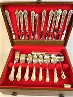 ROGERS SILVER PLATE FLATWARE