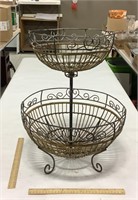 2 Tier Wire Basket