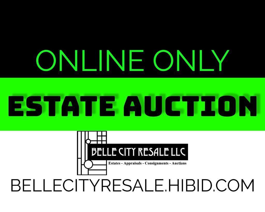 Monthly Online Estate Auction - JUNE