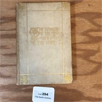 1893 The Hanging of The Crane & Other Poems Book